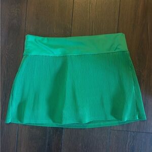 All in Motion Vibrant Green Skort